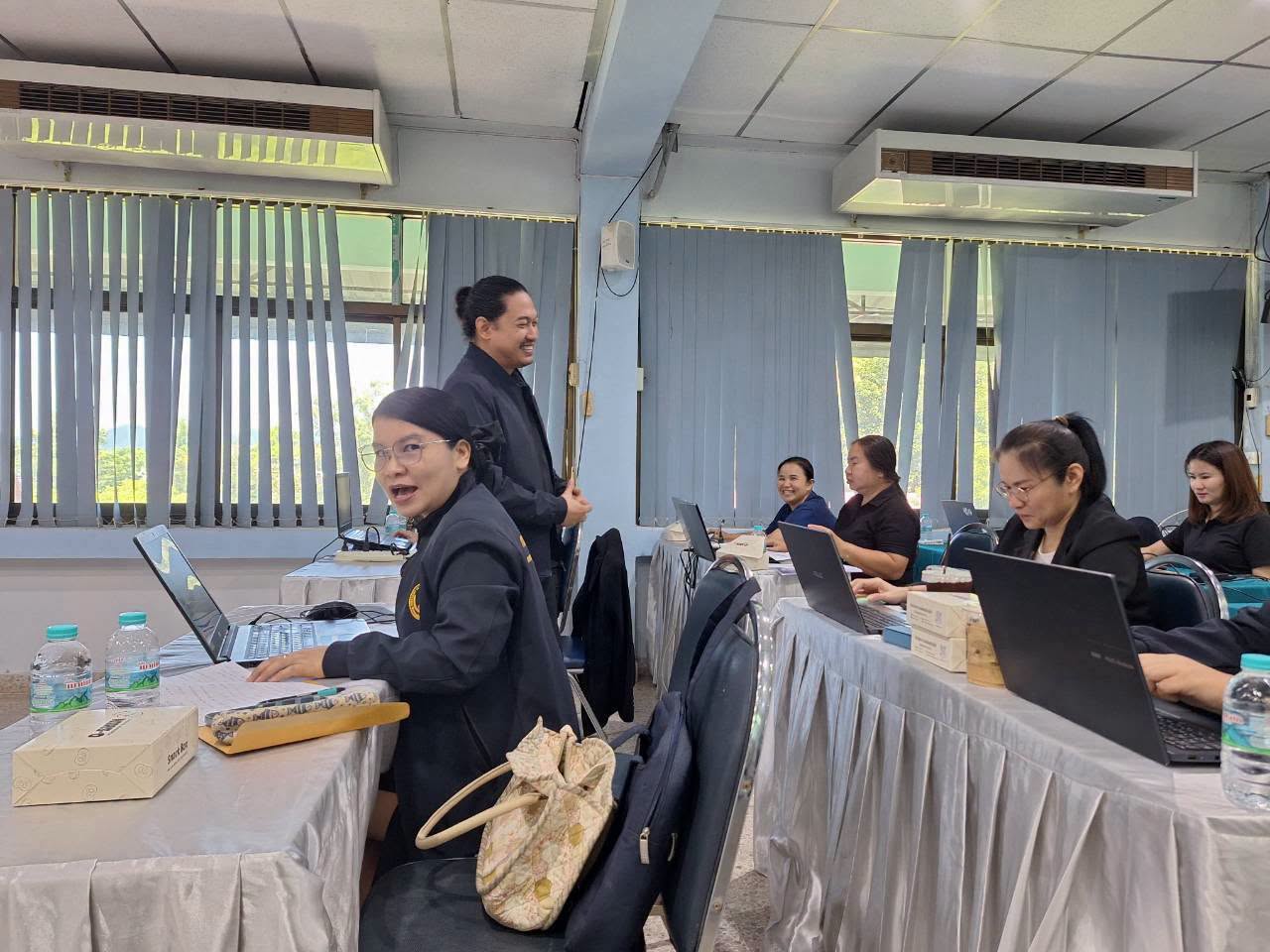 โครงการ​พัฒนา​ระบบ​ฐานข้อมูล​บุคลากร​สำนักงาน​ สกร.​ประจำ​จังหวัด​แพร่ ประจำ​ปีงบประมาณ พ.ศ. 2569
