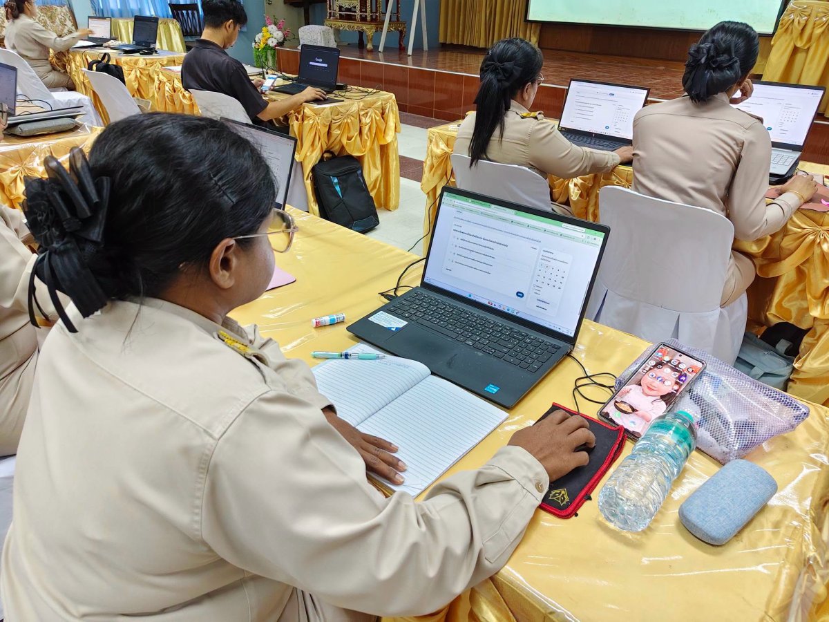 โครงการพัฒนาศักยภาพบุคลากรในการจัดทำแนวปฏิบัติที่เป็นเลิศ (Best Practice) และการประยุกต์ใช้ AI เพื่อพัฒนาผลงานวิชาการ