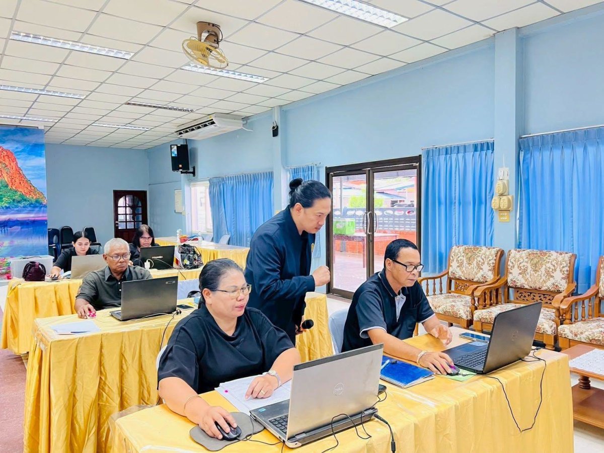 โครงการพัฒนาศักยภาพบุคลากรในการจัดทำแนวปฏิบัติที่เป็นเลิศ (Best Practice) และการประยุกต์ใช้ AI เพื่อพัฒนาผลงานวิชาการ
