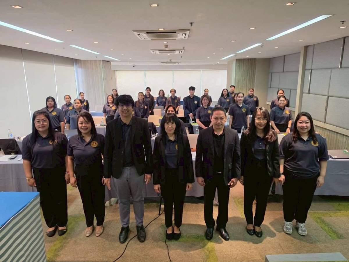 โครงการอบรมเชิงปฏิบัติการด้วยระบบฐานข้อมูลผู้เรียนออนไลน์ OLIS DLEC