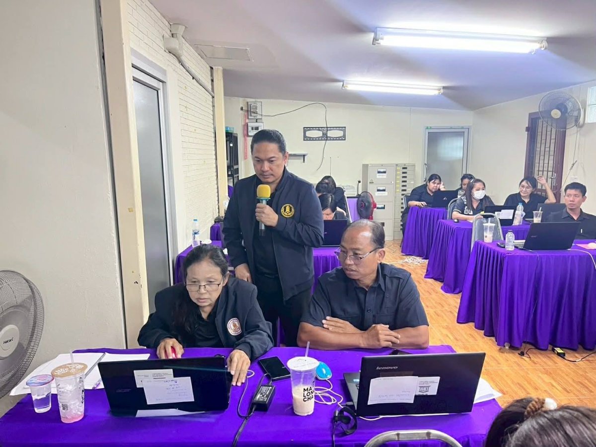 โครงการพัฒนาบุคลากรด้านเทคโนโลยีการศึกษาและนวัตกรรม AI เพื่อผู้เรียนยุคใหม่