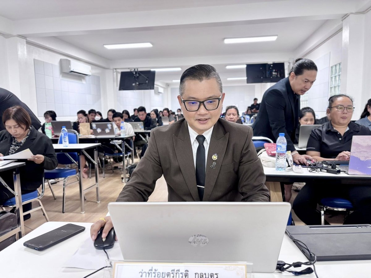 โครงการพัฒนาสมรรถนะครูและบุคลากรทางการศึกษาด้านระบบบริหารจัดการข้อมูลผู้เรียนออนไลน์ (Online Learner Information System: OLIS) และการผลิตสื่อการเรียนรู้โดยใช้เทคโนโลยีและปัญญาประดิษฐ์ (AI)