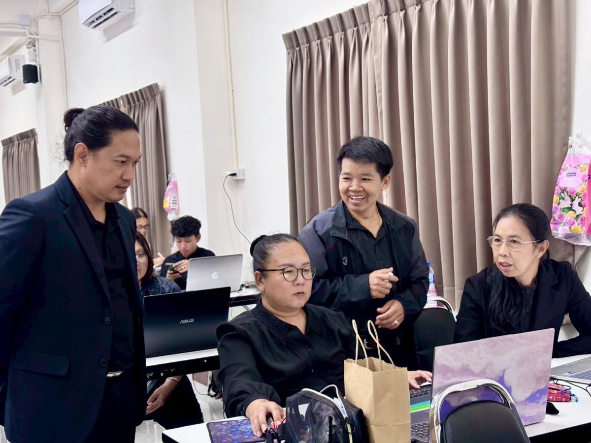โครงการพัฒนาสมรรถนะครูและบุคลากรทางการศึกษาด้านระบบบริหารจัดการข้อมูลผู้เรียนออนไลน์ (Online Learner Information System: OLIS) และการผลิตสื่อการเรียนรู้โดยใช้เทคโนโลยีและปัญญาประดิษฐ์ (AI)