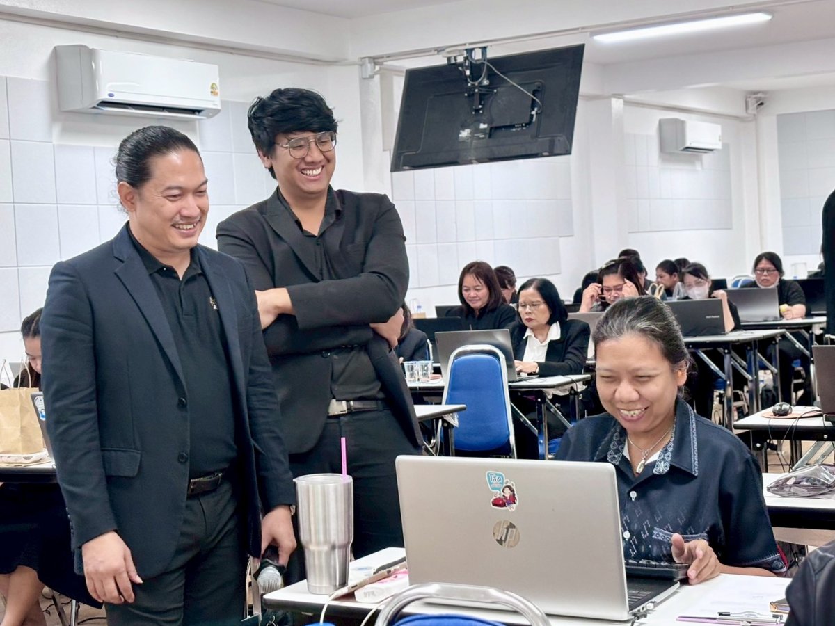 โครงการพัฒนาสมรรถนะครูและบุคลากรทางการศึกษาด้านระบบบริหารจัดการข้อมูลผู้เรียนออนไลน์ (Online Learner Information System: OLIS) และการผลิตสื่อการเรียนรู้โดยใช้เทคโนโลยีและปัญญาประดิษฐ์ (AI)
