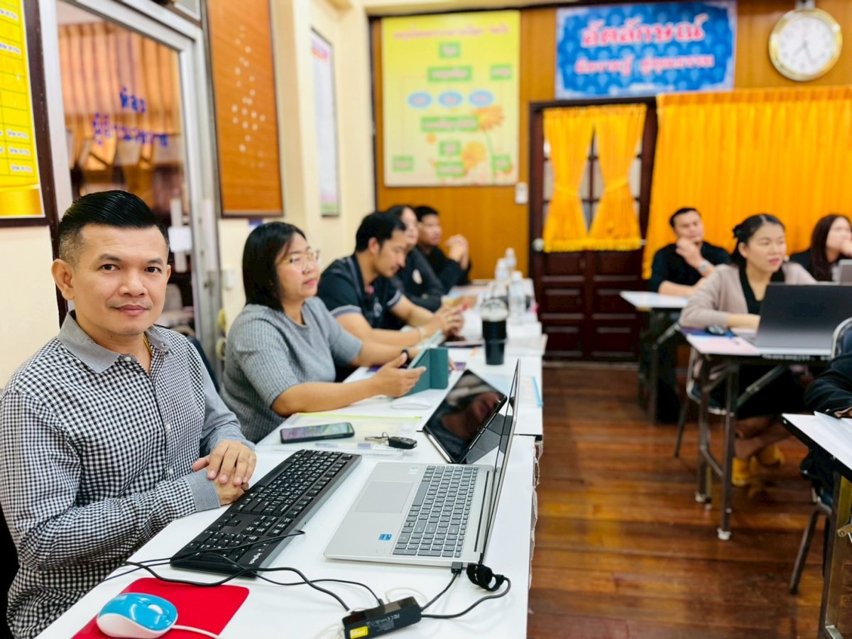 โครงการพัฒนาบุคลากรด้านปัญญาประดิษฐ์ (AI) เพื่อเพิ่มประสิทธิภาพในการจัดการเรียนการสอน