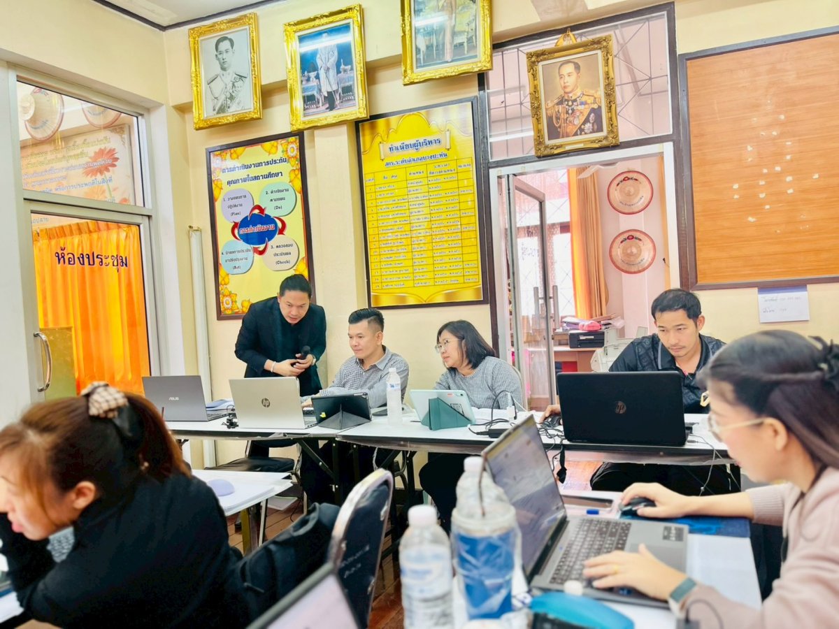 โครงการพัฒนาบุคลากรด้านปัญญาประดิษฐ์ (AI) เพื่อเพิ่มประสิทธิภาพในการจัดการเรียนการสอน
