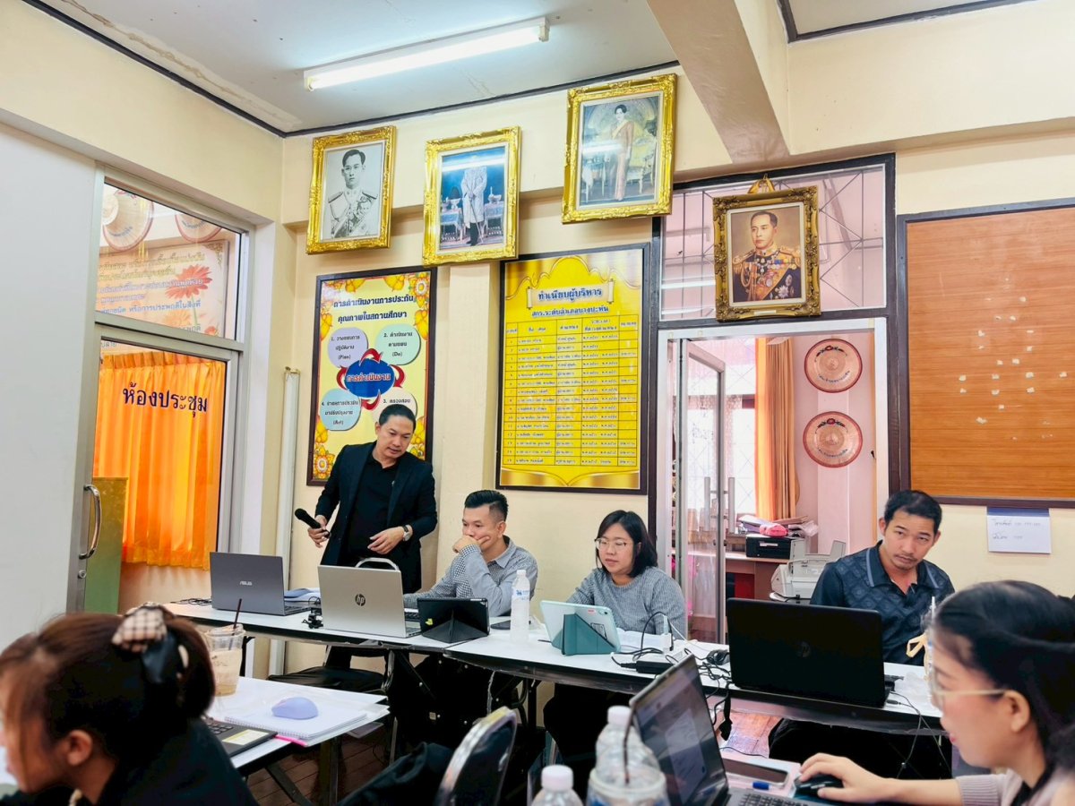 โครงการพัฒนาบุคลากรด้านปัญญาประดิษฐ์ (AI) เพื่อเพิ่มประสิทธิภาพในการจัดการเรียนการสอน