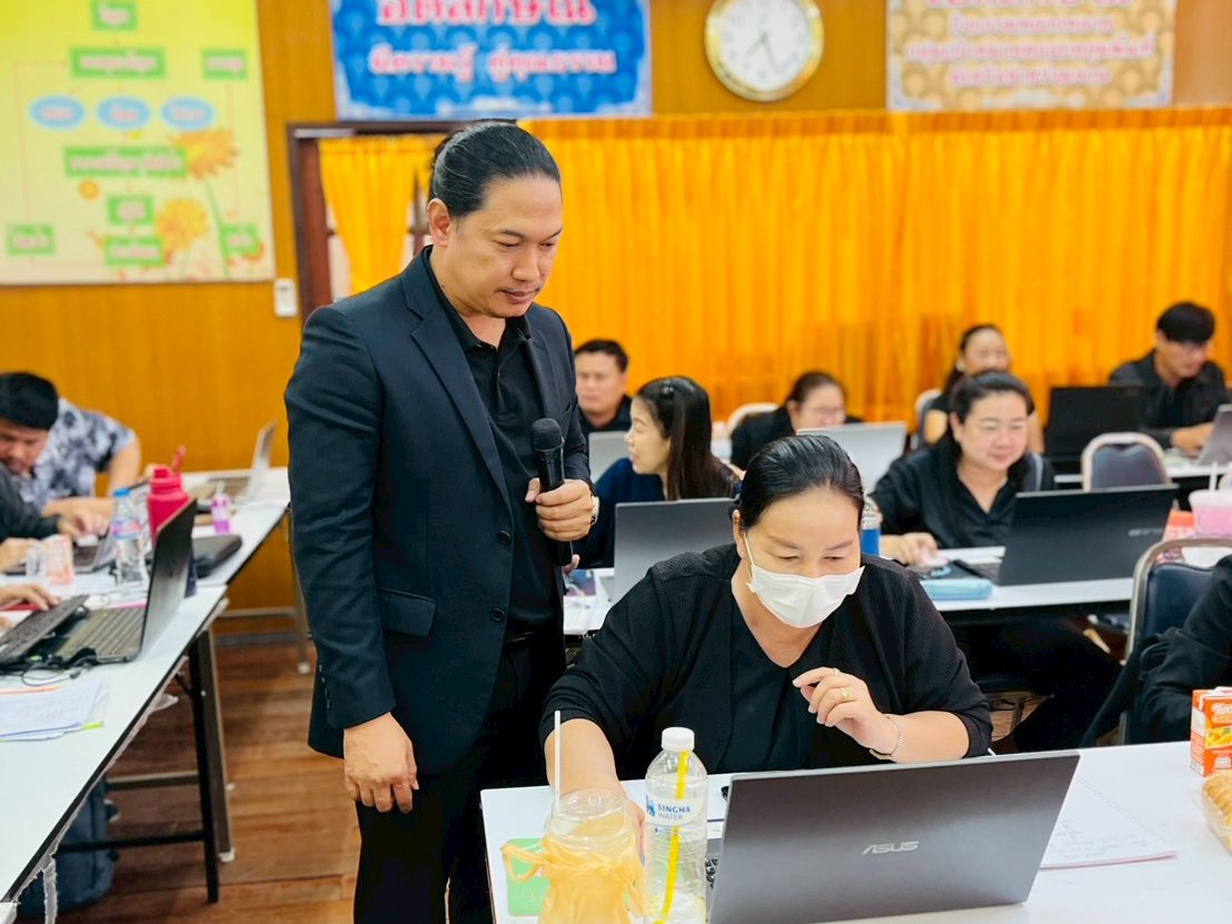 โครงการพัฒนาบุคลากรด้านปัญญาประดิษฐ์ (AI) เพื่อเพิ่มประสิทธิภาพในการจัดการเรียนการสอน
