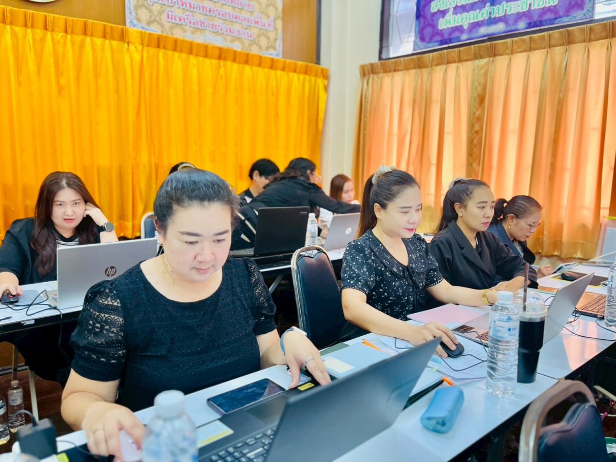 โครงการพัฒนาบุคลากรด้านปัญญาประดิษฐ์ (AI) เพื่อเพิ่มประสิทธิภาพในการจัดการเรียนการสอน