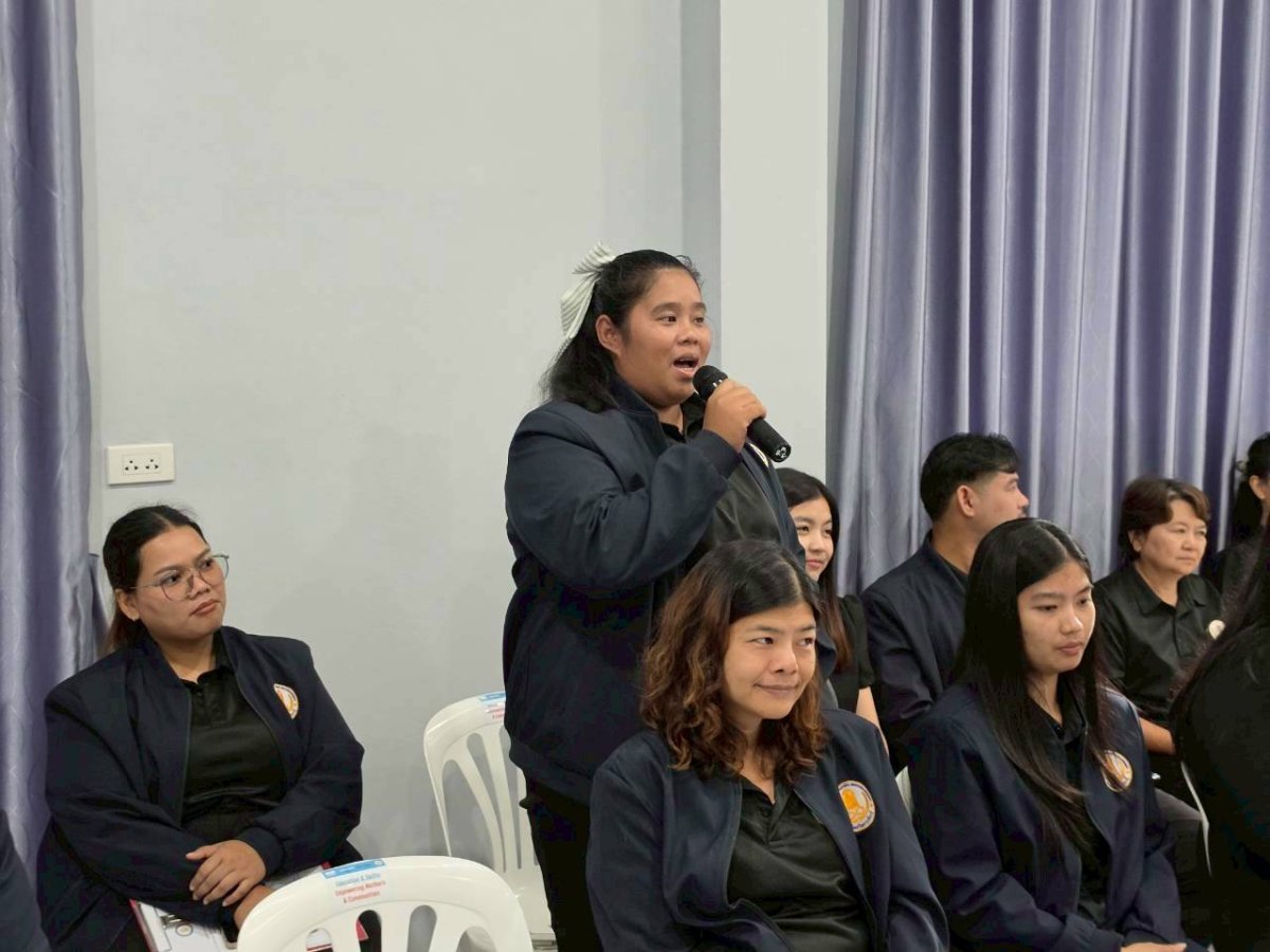 ประสานการประชุมสัมภาษณ์แนวทางการจัดการศึกษาเพื่อสร้างผลลัพธ์ที่พึงประสงค์ของการศึกษาตามมาตรฐานการศึกษาของชาติ