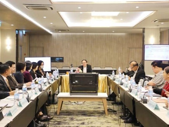 การประชุมเชิงปฏิบัติการแก้ไขเพิ่มเติมหลักเกณฑ์ วิธีการ และตัวชี้วัดในการประเมินวิทยฐานะข้าราชการครูผู้สอนกิจกรรมพัฒนาผู้เรียน และผู้สร้างและพัฒนานวัตกรรม/Soft Power