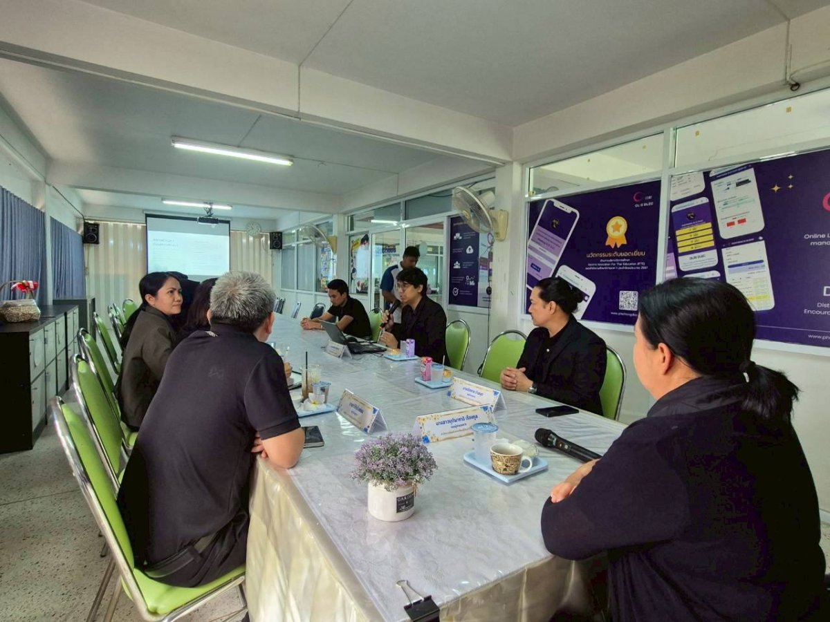 แลกเปลี่ยนเรียนรู้กับคณะศึกษาดูงานจาก สกร.ระดับอำเภอควนกาหลง จังหวัดสตูล