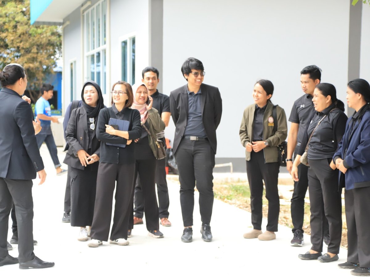 แลกเปลี่ยนเรียนรู้กับคณะศึกษาดูงานจาก สกร.ระดับอำเภอควนกาหลง จังหวัดสตูล
