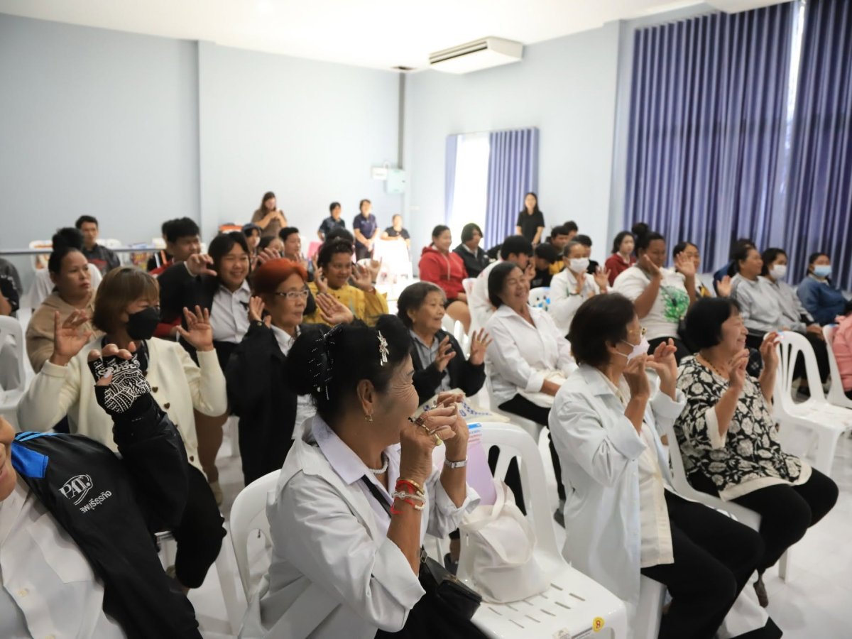 แลกเปลี่ยนเรียนรู้กับคณะศึกษาดูงานจาก สกร.ระดับอำเภอควนกาหลง จังหวัดสตูล