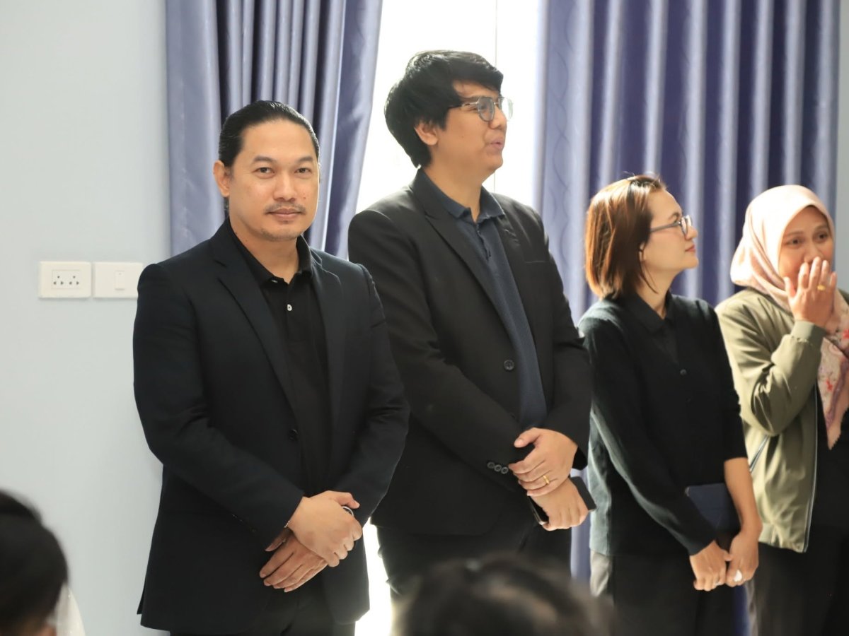 แลกเปลี่ยนเรียนรู้กับคณะศึกษาดูงานจาก สกร.ระดับอำเภอควนกาหลง จังหวัดสตูล