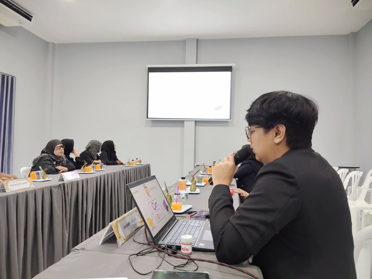 แลกเปลี่ยนเรียนรู้กับคณะศึกษาดูงานจาก สกร.ระดับอำเภอควนโดน จังหวัดสตูล