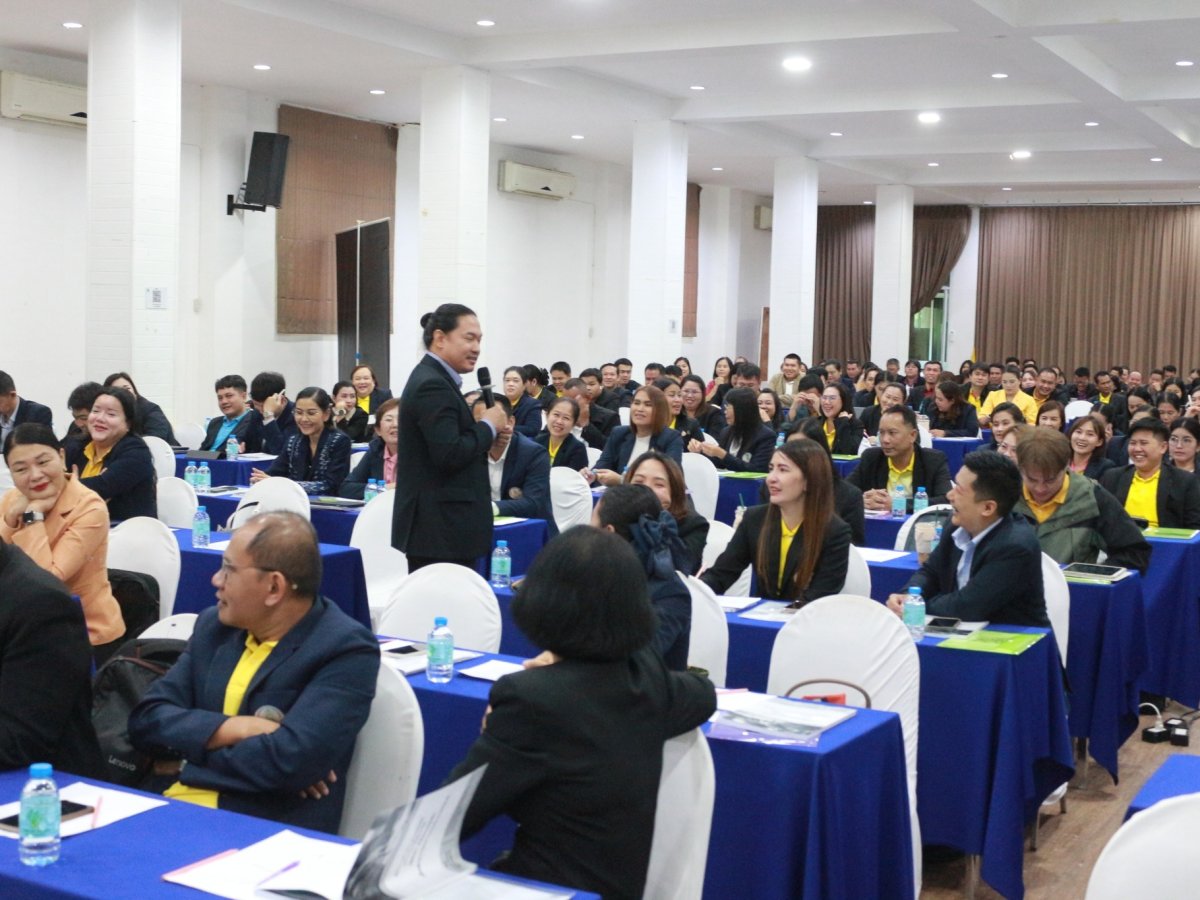 โครงการอบรมเชิงปฏิบัติการพัฒนาคุณภาพการเรียนรู้ สู่การประกันคุณภาพการศึกษา เพื่อขับเคลื่อนแผนยุทธศาสตร์การส่งเสริมการเรียนรู้ ระดับภาคตะวันออกเฉียงเหนือ