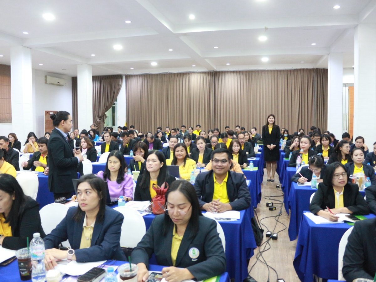 โครงการอบรมเชิงปฏิบัติการพัฒนาคุณภาพการเรียนรู้ สู่การประกันคุณภาพการศึกษา เพื่อขับเคลื่อนแผนยุทธศาสตร์การส่งเสริมการเรียนรู้ ระดับภาคตะวันออกเฉียงเหนือ
