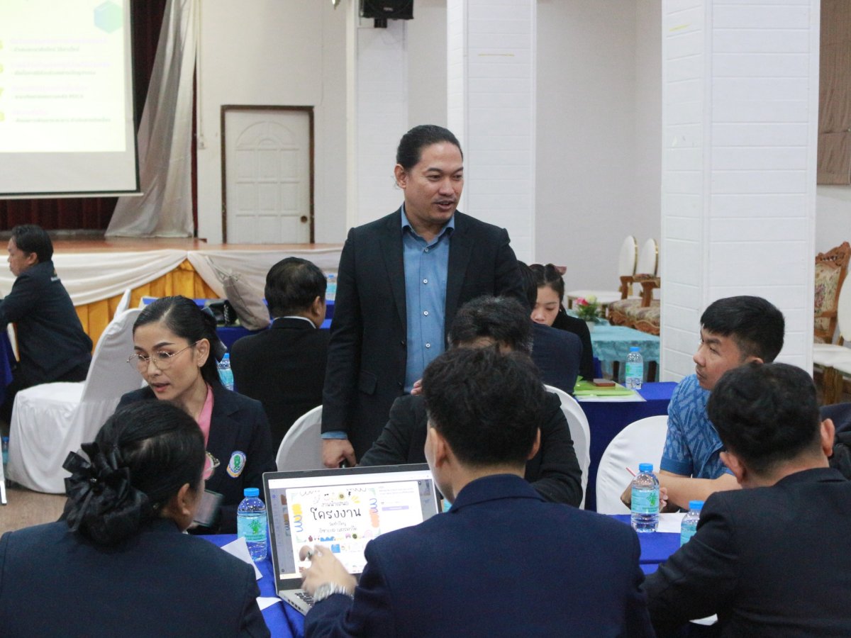 โครงการอบรมเชิงปฏิบัติการพัฒนาคุณภาพการเรียนรู้ สู่การประกันคุณภาพการศึกษา เพื่อขับเคลื่อนแผนยุทธศาสตร์การส่งเสริมการเรียนรู้ ระดับภาคตะวันออกเฉียงเหนือ