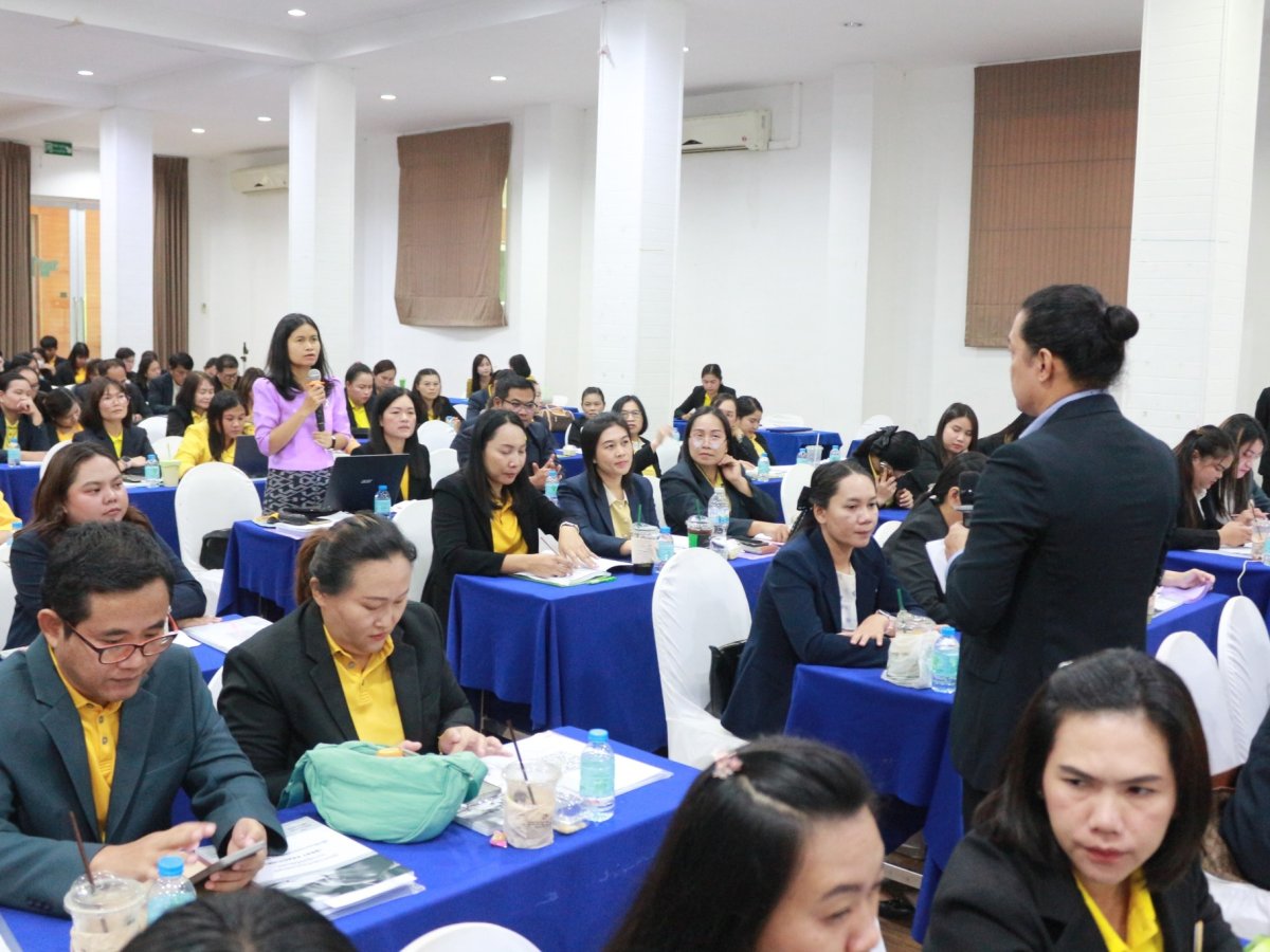 โครงการอบรมเชิงปฏิบัติการพัฒนาคุณภาพการเรียนรู้ สู่การประกันคุณภาพการศึกษา เพื่อขับเคลื่อนแผนยุทธศาสตร์การส่งเสริมการเรียนรู้ ระดับภาคตะวันออกเฉียงเหนือ