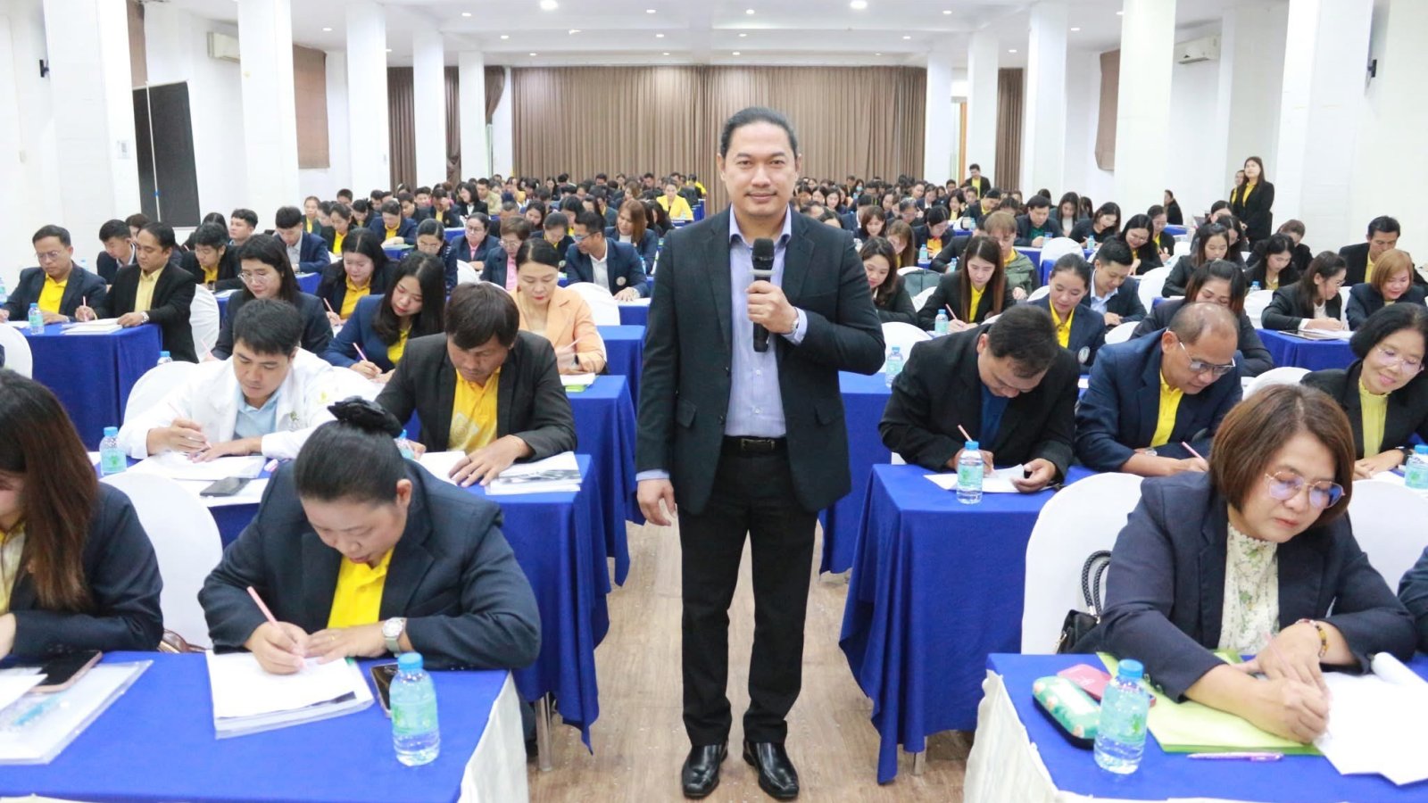 โครงการอบรมเชิงปฏิบัติการพัฒนาคุณภาพการเรียนรู้ สู่การประกันคุณภาพการศึกษา เพื่อขับเคลื่อนแผนยุทธศาสตร์การส่งเสริมการเรียนรู้ ระดับภาคตะวันออกเฉียงเหนือ