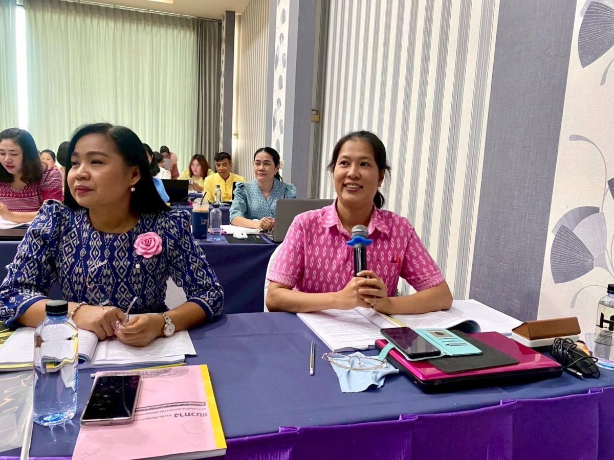 โครงการพัฒนาบุคลากรด้านการพัฒนาระบบประกันคุณภาพภายในสถานศึกษา
