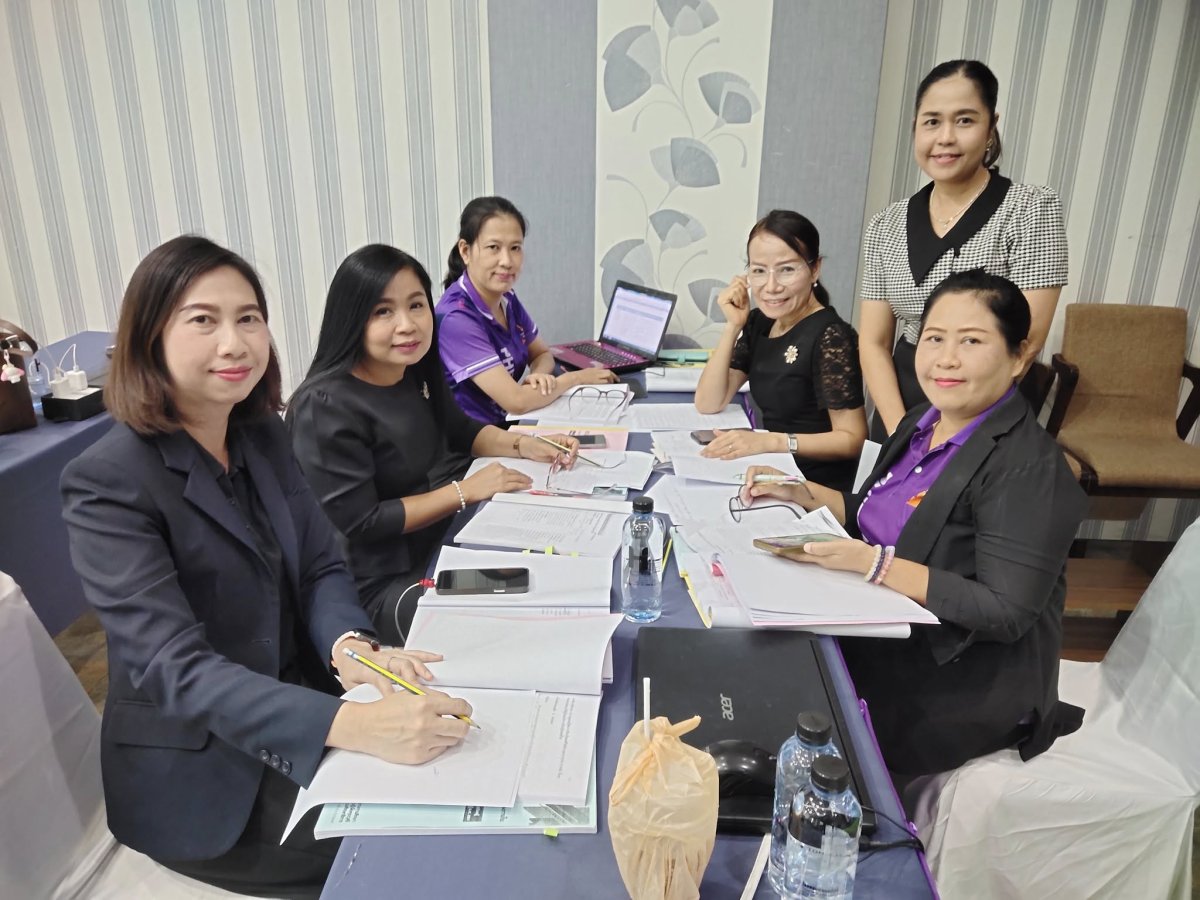 โครงการพัฒนาบุคลากรด้านการพัฒนาระบบประกันคุณภาพภายในสถานศึกษา