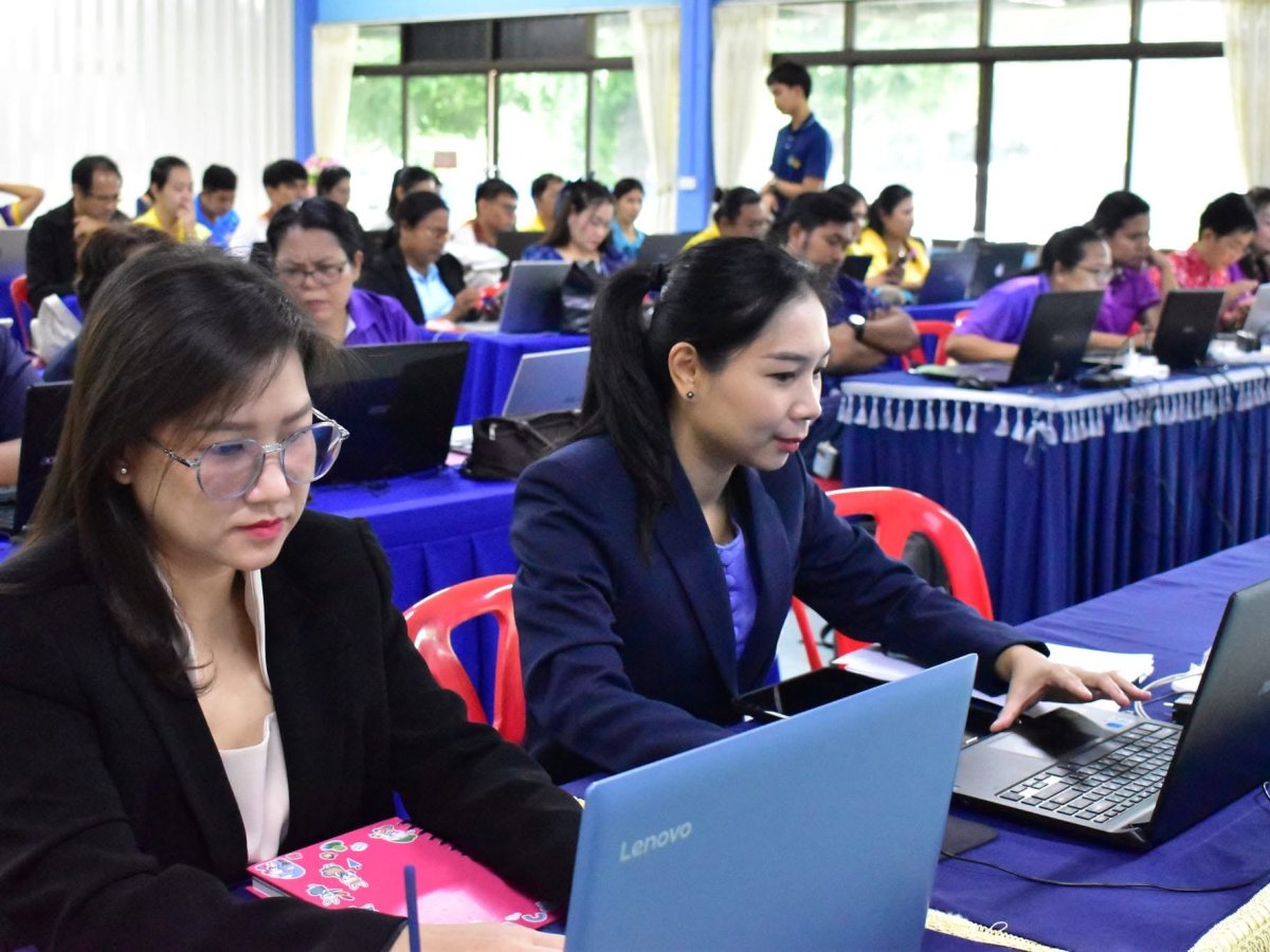โครงการพัฒนาศักยภาพบุคลากรด้านปัญญาประดิษฐ์ (AI) และการประยุกต์ใช้ AI ในการจัดการเรียนการสอน