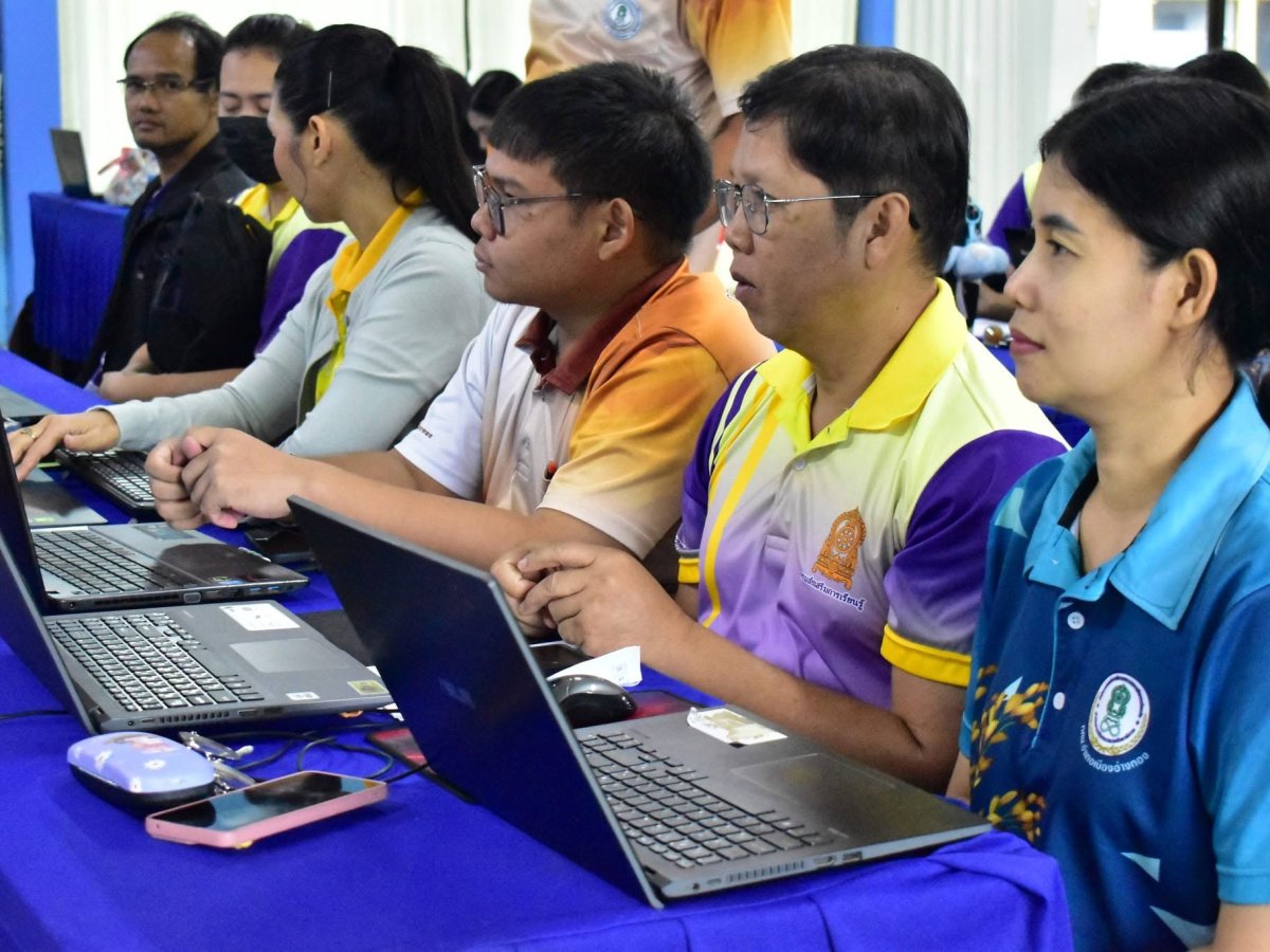 โครงการพัฒนาศักยภาพบุคลากรด้านปัญญาประดิษฐ์ (AI) และการประยุกต์ใช้ AI ในการจัดการเรียนการสอน