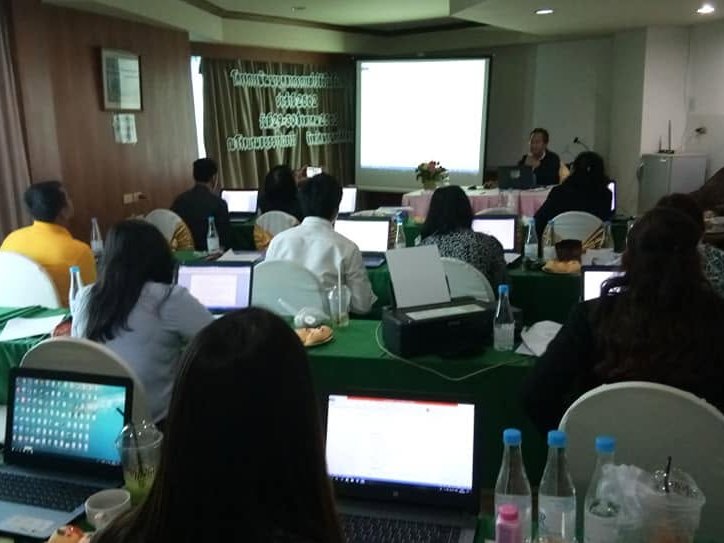 โครงการพัฒนาบุคลากรด้านการทำวิจัยในชั้นเรียน