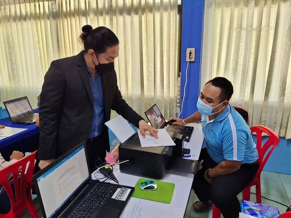 โครงการอบรมเชิงปฏิบัติการการทำวิจัยในชั้นเรียน