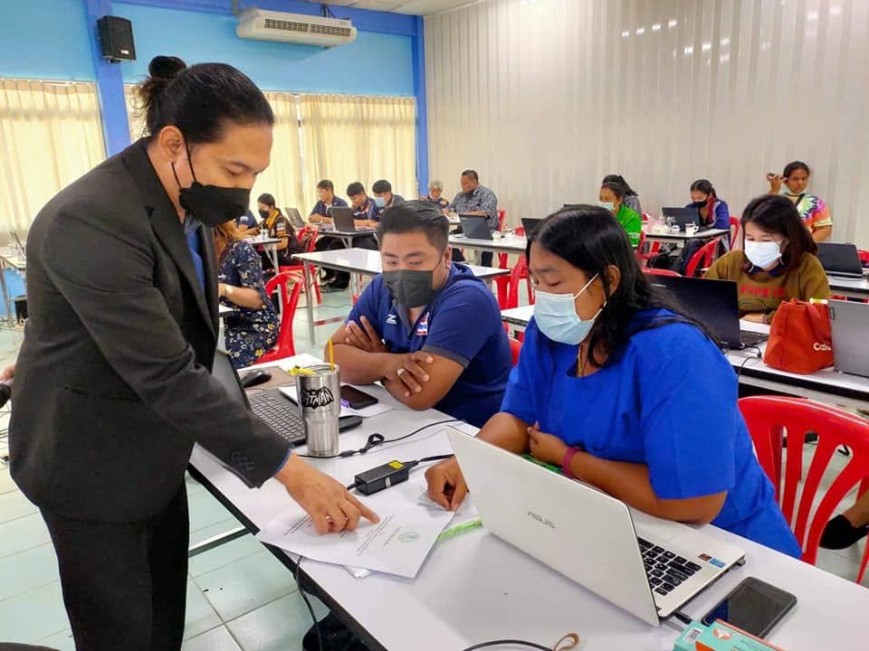 โครงการอบรมเชิงปฏิบัติการการทำวิจัยในชั้นเรียน