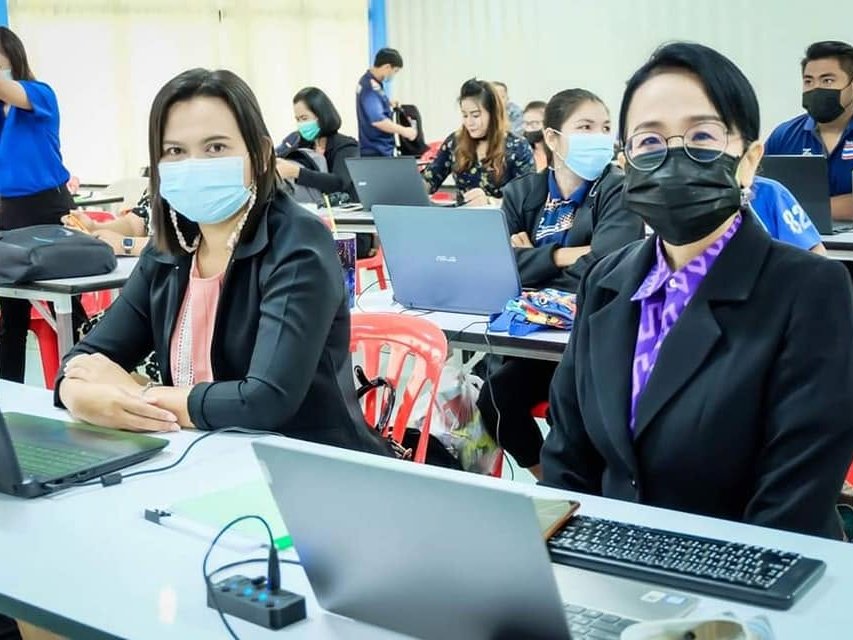 โครงการอบรมเชิงปฏิบัติการการทำวิจัยในชั้นเรียน