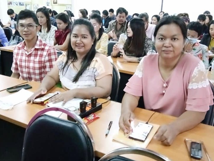 โครงการอบรมบุคลากร หลักสูตรการค้าออนไลน์ เรื่องการพัฒนาผลิตภัณฑ์