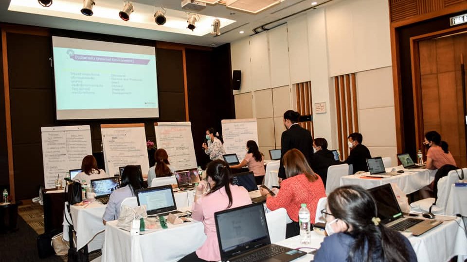 โครงการประชุมเชิงปฏิบัติการการจัดทำแผนปฏิบัติการประจำปี