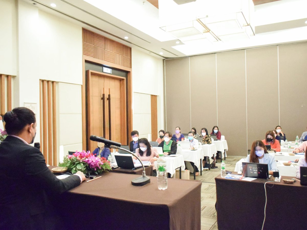 โครงการประชุมเชิงปฏิบัติการการจัดทำแผนปฏิบัติการประจำปี