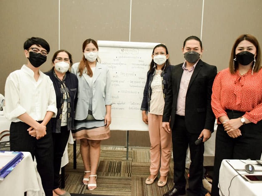 โครงการประชุมเชิงปฏิบัติการการจัดทำแผนปฏิบัติการประจำปี