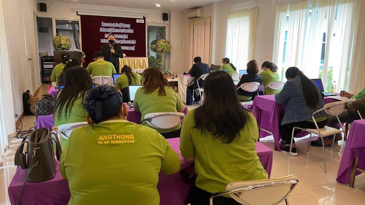 โครงการประชุมเชิงปฏิบัติการการจัดทำแผนปฏิบัติการ ประจำปีงบประมาณ 2565
