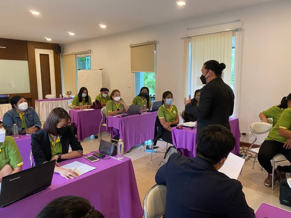 โครงการประชุมเชิงปฏิบัติการการจัดทำแผนปฏิบัติการ ประจำปีงบประมาณ 2565