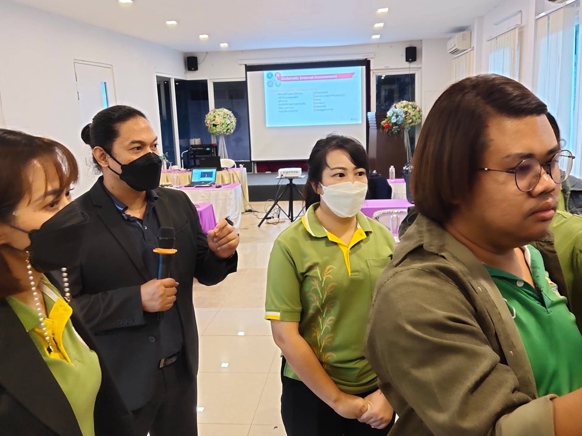 โครงการประชุมเชิงปฏิบัติการการจัดทำแผนปฏิบัติการ ประจำปีงบประมาณ 2565