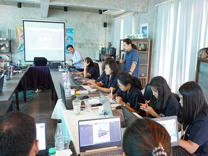 โครงการผลิตสื่อการเรียนการสอนออนไลน์