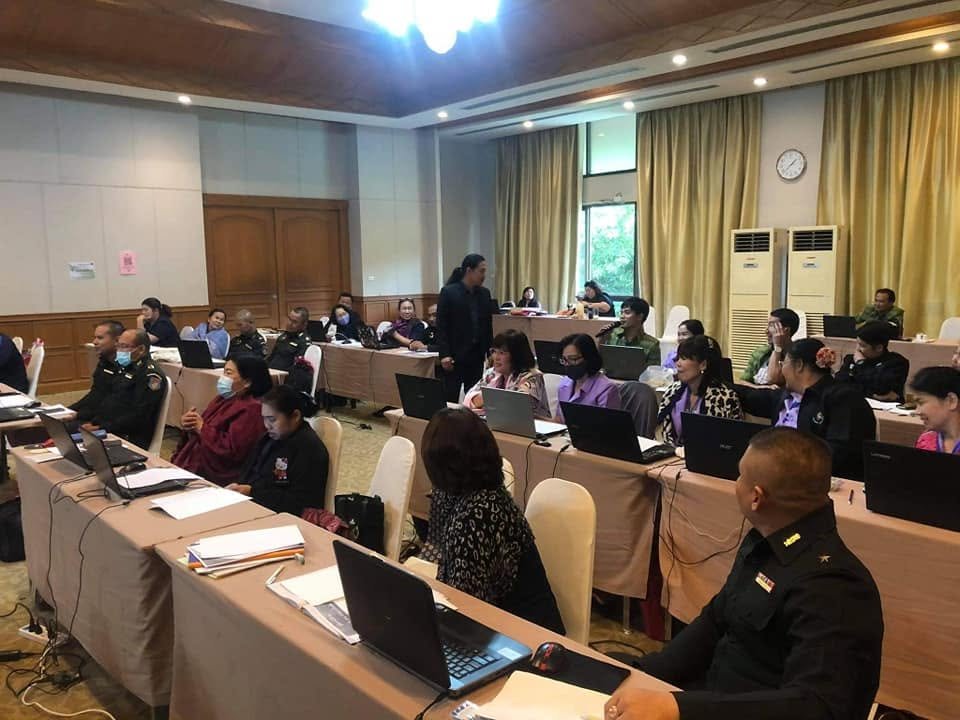 โครงการอบรมเชิงปฏิบัติการการใช้เทคโนโลยีดิจิทัลเพื่อการออกแบบการเรียนรู้ตามหลักสูตร กศน. 2551