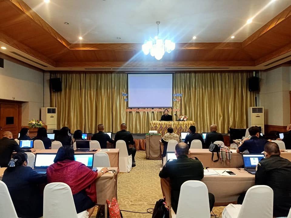 โครงการอบรมเชิงปฏิบัติการการใช้เทคโนโลยีดิจิทัลเพื่อการออกแบบการเรียนรู้ตามหลักสูตร กศน. 2551