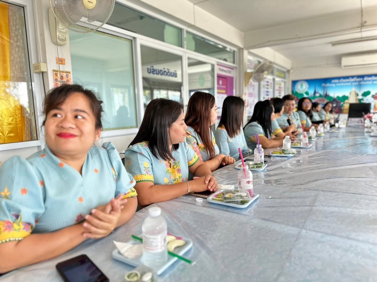 แลกเปลี่ยนเรียนรู้กับคณะศึกษาดูงานจาก สกร.ระดับอำเภอทุ่งสง จังหวัดนครศรีธรรมราช