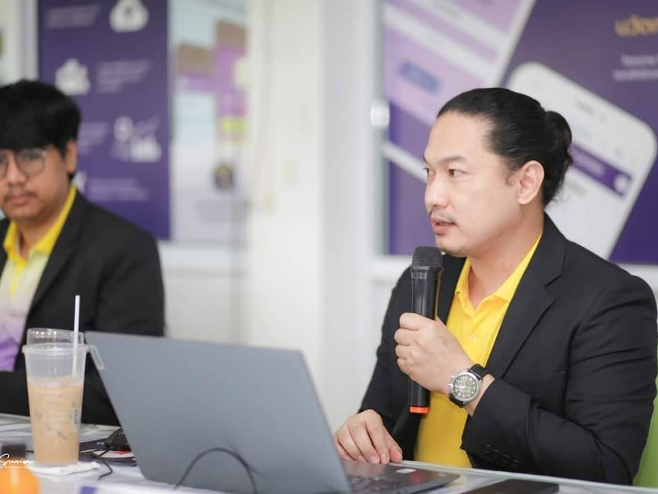 แลกเปลี่ยนเรียนรู้กับคณะศึกษาดูงานจาก สกร.ระดับอำเภอทุ่งช้าง จังหวัดน่าน