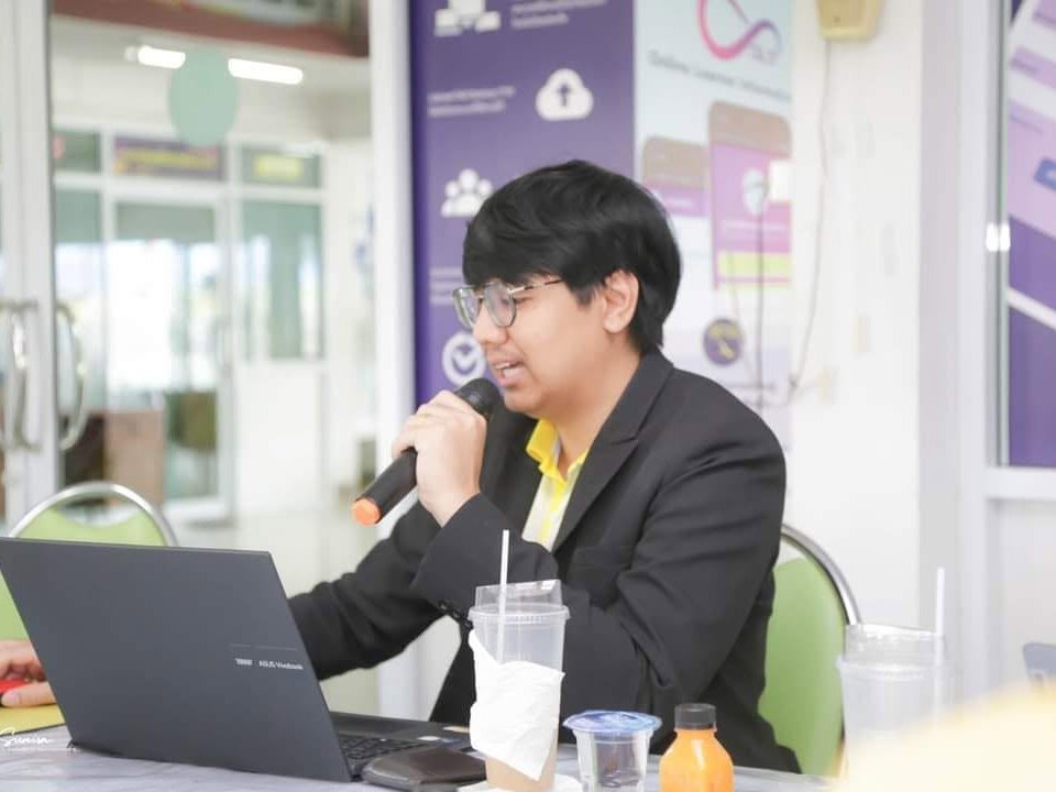 แลกเปลี่ยนเรียนรู้กับคณะศึกษาดูงานจาก สกร.ระดับอำเภอทุ่งช้าง จังหวัดน่าน