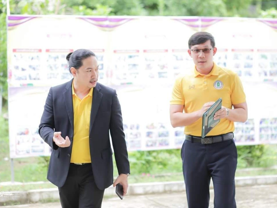 แลกเปลี่ยนเรียนรู้กับคณะศึกษาดูงานจาก สกร.ระดับอำเภอทุ่งช้าง จังหวัดน่าน