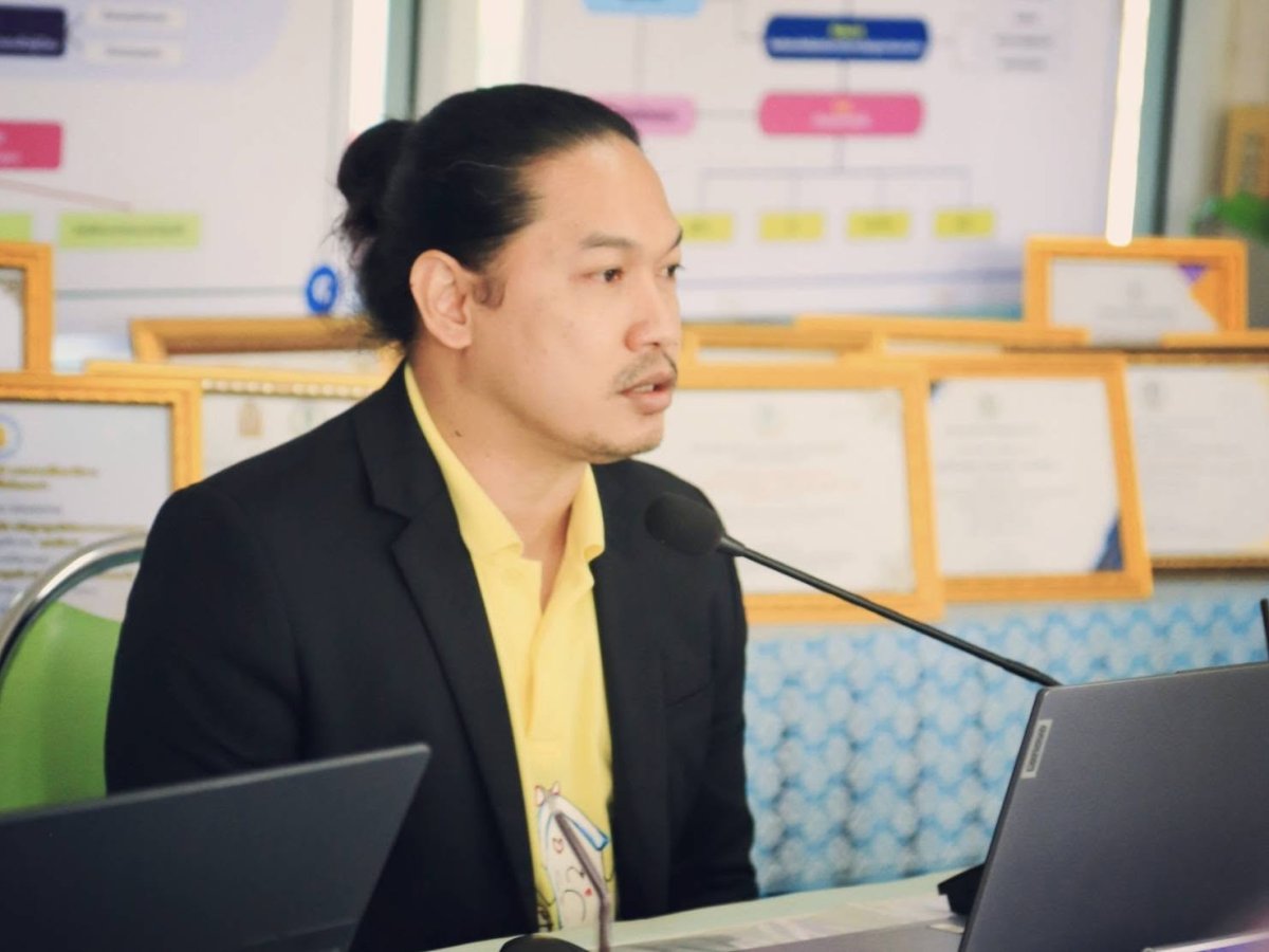 แลกเปลี่ยนเรียนรู้กับคณะศึกษาดูงานจาก สกร.อำเภอบาเจาะ จังหวัดนราธิวาส