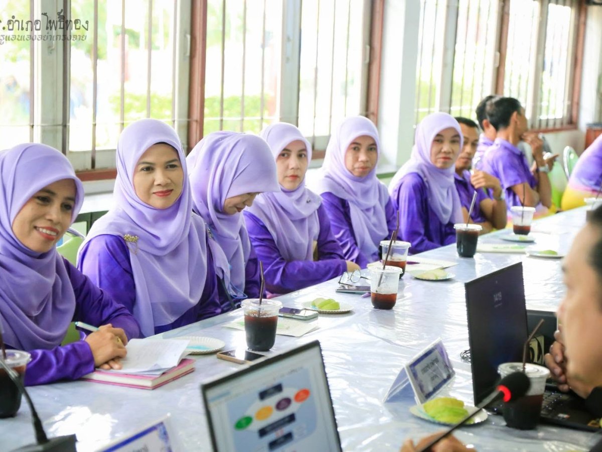 แลกเปลี่ยนเรียนรู้กับคณะศึกษาดูงานจาก สกร.อำเภอบาเจาะ จังหวัดนราธิวาส