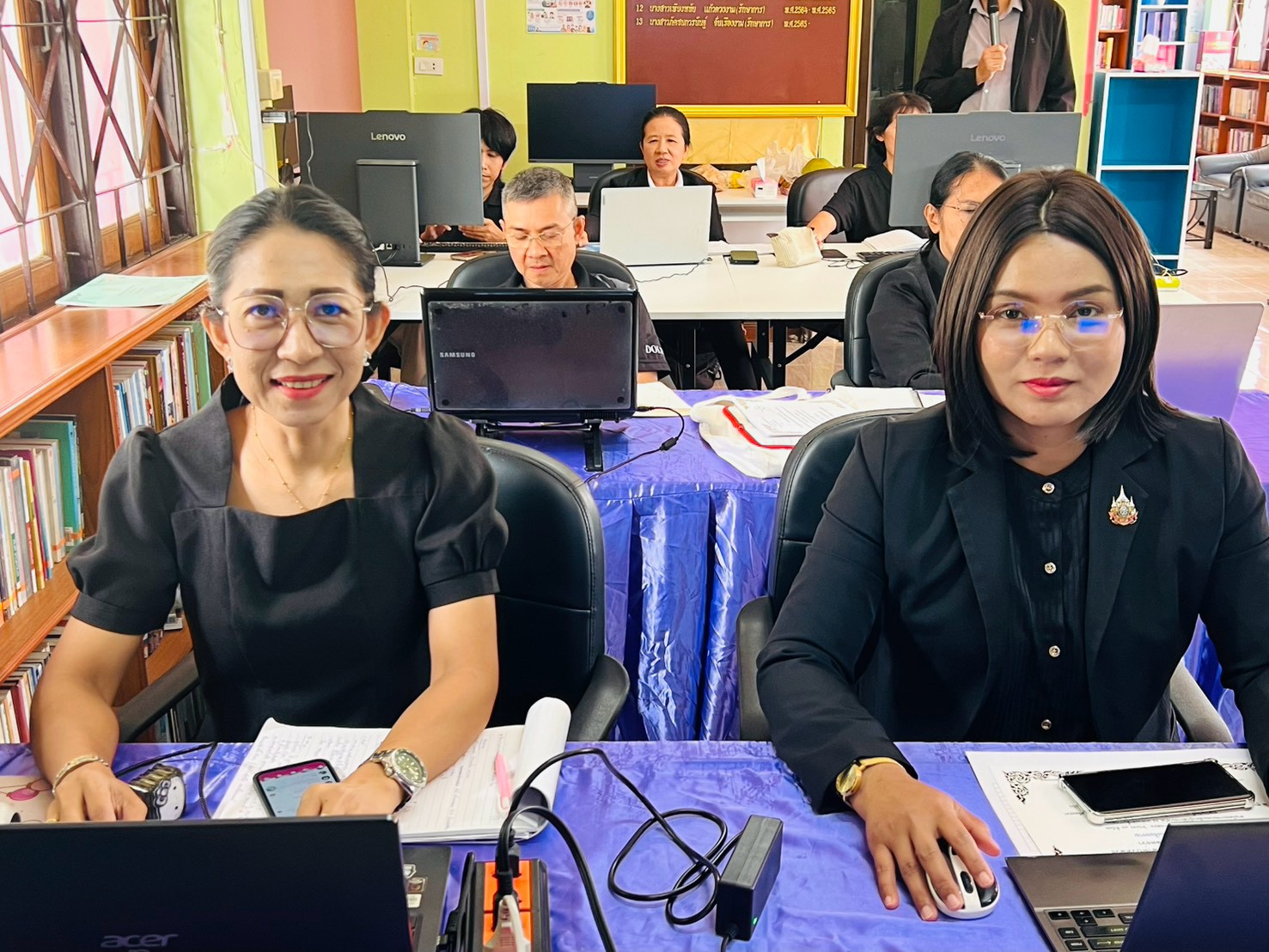 โครงการ​อบรม​เชิง​ปฏิบัติ​การการใช้ AI มา​ช่วย​ในการจัด​ทำ​สื่อ​การสอน